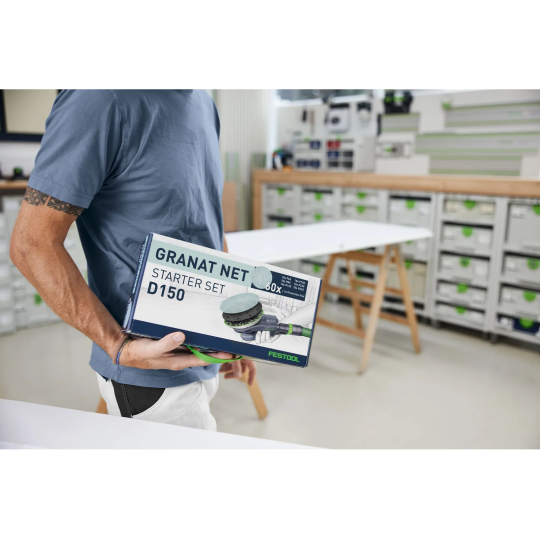 Festool Materiały ścierne Granat D125 GR-Set 578668