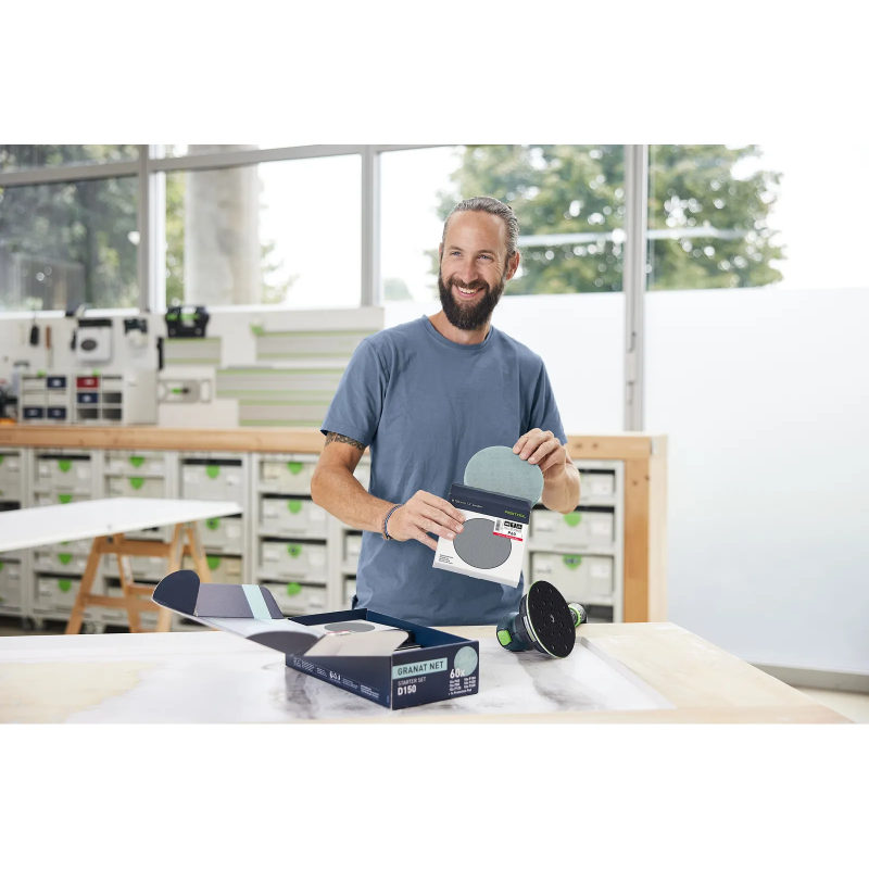 Festool Materiały ścierne Granat D125 GR-Set 578668