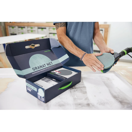 Festool Materiały ścierne z włókniny Granat Net D150 GR NET-Set 578667