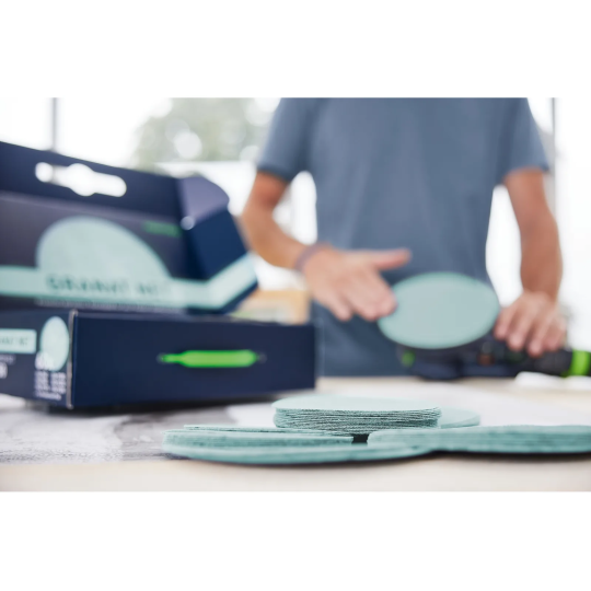 Festool Materiały ścierne z włókniny Granat Net D150 GR NET-Set 578667
