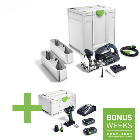Festool Frezarka do połączeń DF 700 EQ-Plus DOMINO XL 576426
