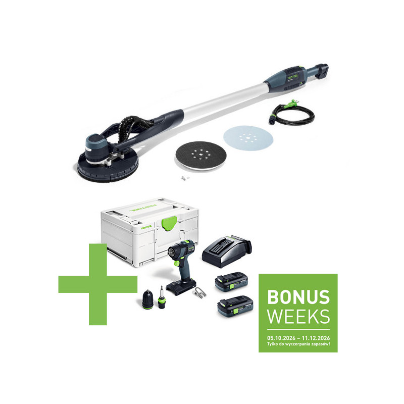 Festool Szlifierka przegubowa PLANEX LHS-E 225 EQ-CB 578402