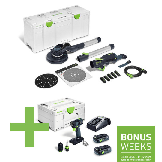 Festool  Szlifierka przegubowa LHS 2 225 EQI-Plus PLANEX 575990