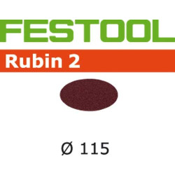 Festool Krążki ścierne STF D115 P80 RU2/50