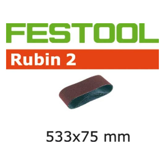 Festool Taśma szlifierska L533X 75-P80 RU2/10