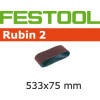 Festool  Taśma szlifierska L533X 75-P120 RU2/10 499159