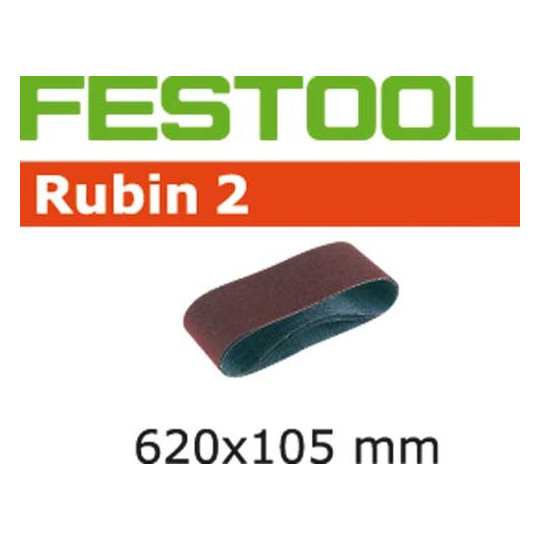 Festool Taśma szlifierska L620X105-P80 RU2/10