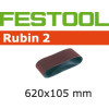 Festool  Taśma szlifierska L620X105-P40 RU2/10 499149