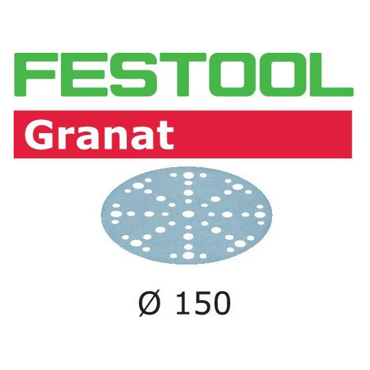 Festool  Krążki ścierne STF D150/48 P320 GR/100 575170