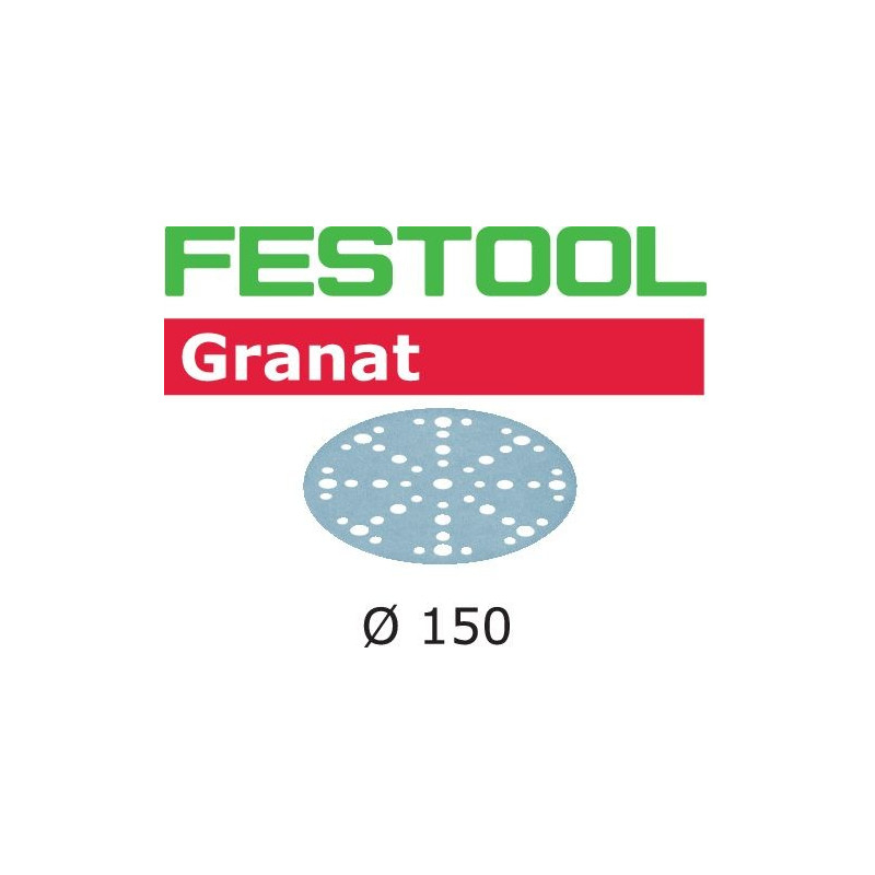 Festool  Krążki ścierne STF D150/48 P150 GR/100 575165