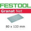 Festool  Materiały ścierne z wł&oacute;kniny STF 80x133 P220 GR NET/50 203290