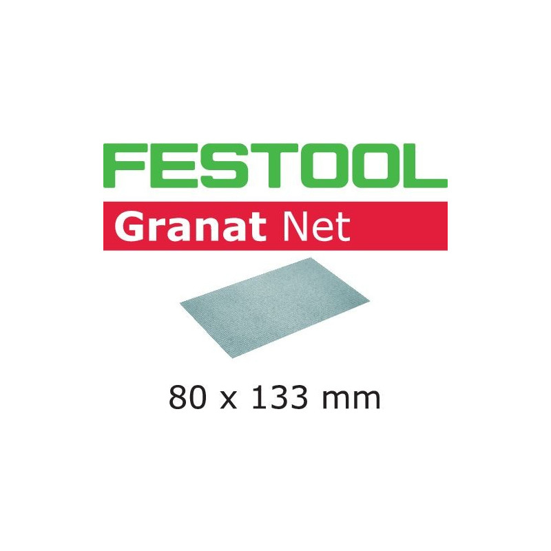 Festool  Materiały ścierne z włókniny STF 80x133 P240 GR NET/50 203291