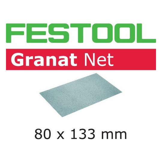 Festool  Materiały ścierne z włókniny STF 80x133 P400 GR NET/50 203293