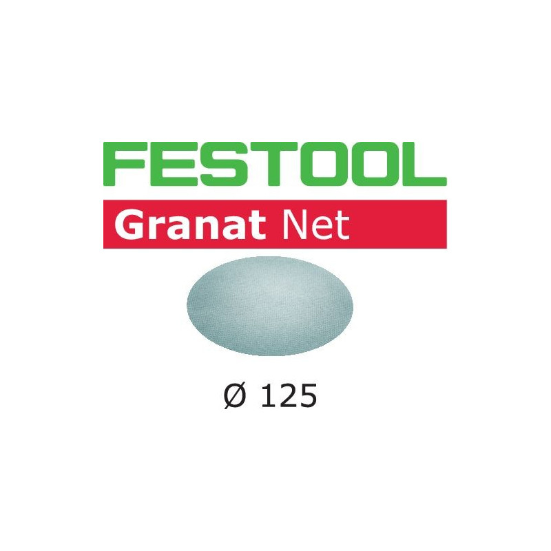 Festool  Materiały ścierne z włókniny STF D125 P120 GR NET/50 203296