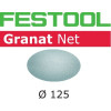 Festool  Materiały ścierne z włókniny STF D125 P180 GR NET/50 203298