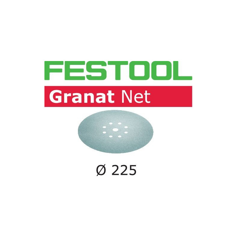 Festool  Materiały ścierne z włókniny STF D225 P240 GR NET/50 203318