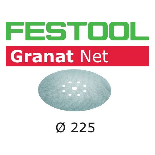 Festool  Materiały ścierne z włókniny STF D225 P120 GR NET/25 203314