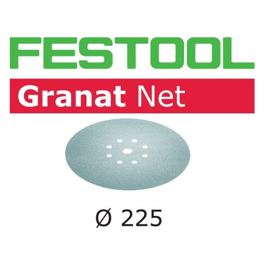 Festool  Materiały ścierne z włókniny STF D225 P80 GR NET/25 203312