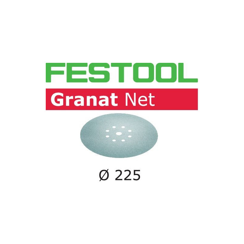 Festool Materiały ścierne z włókniny STF D225 P100 GR NET/25 203313