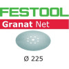 Festool  Materiały ścierne z włókniny STF D225 P100 GR NET/25 203313