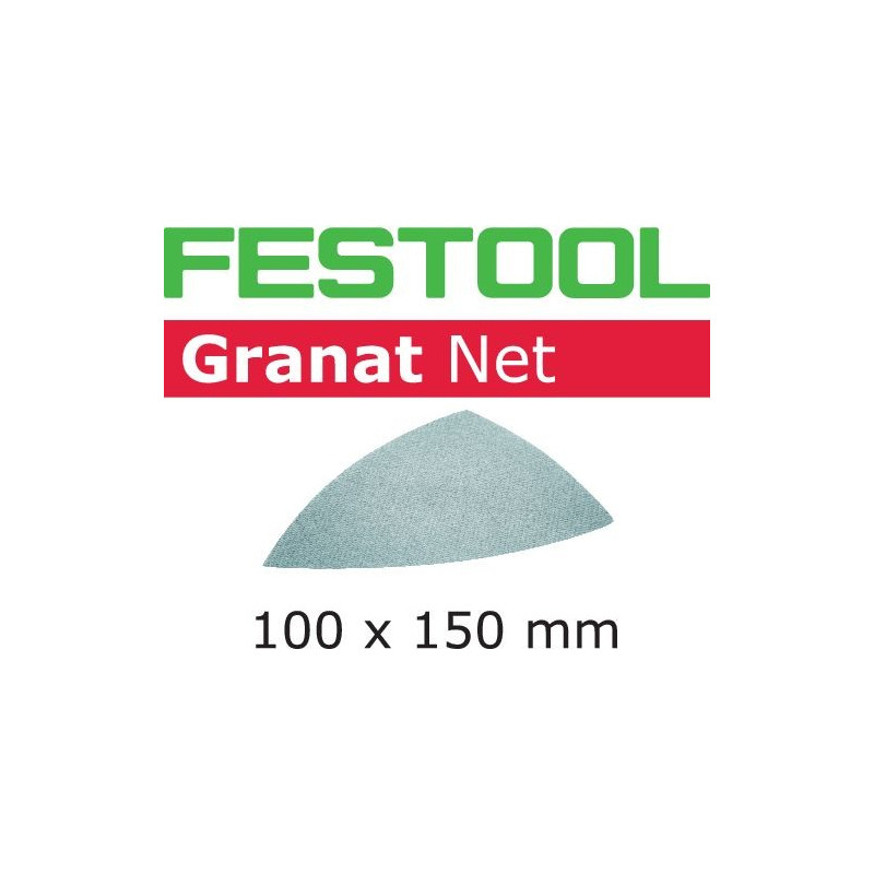 Festool  Materiały ścierne z włókniny STF DELTA P400 GR NET/50 203328