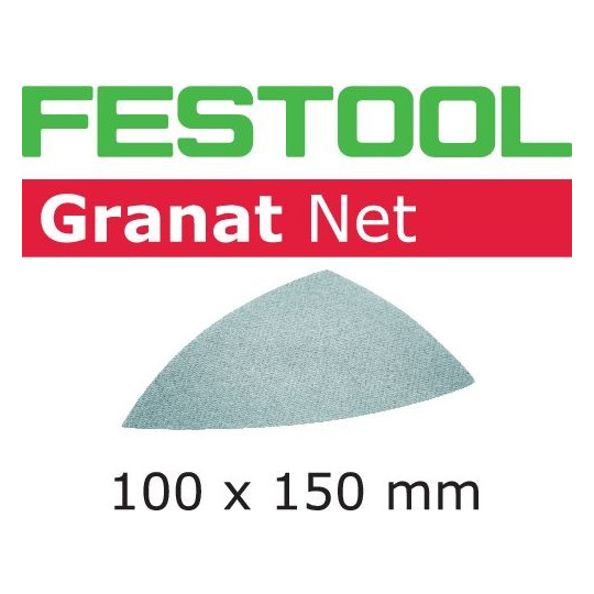 Festool  Materiały ścierne z włókniny STF DELTA P150 GR NET/50 203323
