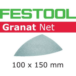 Festool Materiały ścierne z włókniny STF DELTA P100 GR NET/50 203321