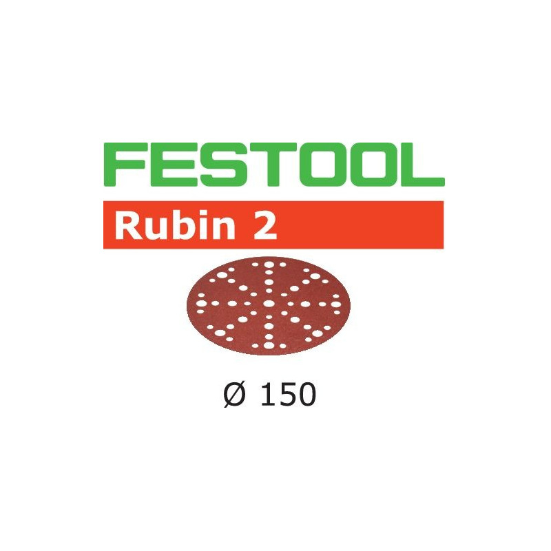 Festool  Krążki ścierne STF D150/48 P80 RU2/50 575188