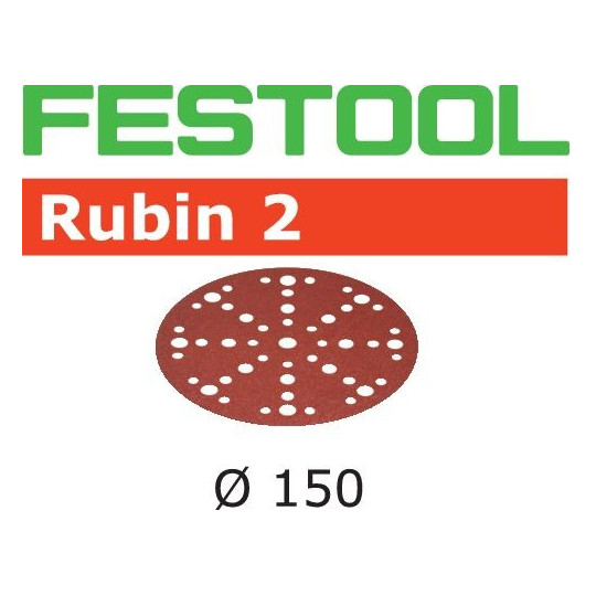 Festool  Krążki ścierne STF D150/48 P80 RU2/50 575188