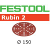 Festool  Krążki ścierne STF D150/48 P80 RU2/50 575188