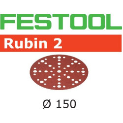 Festool Krążki ścierne STF D150/48 P180 RU2/10 575184