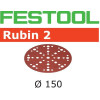 Festool  Krążki ścierne STF D150/48 P180 RU2/10 575184
