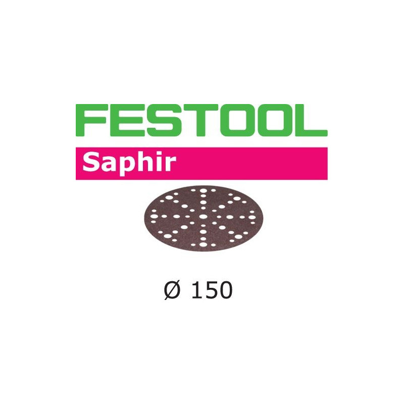 Festool  Krążki ścierne STF-D150/48 P80 SA/25 575197