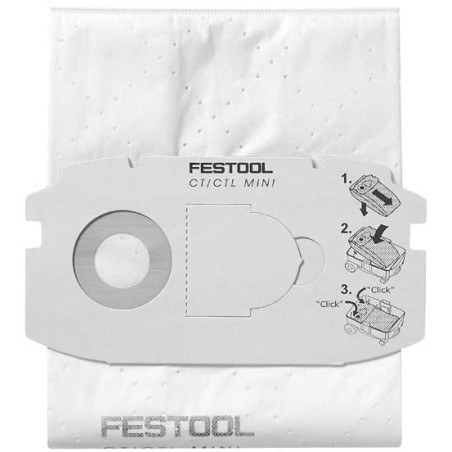Festool Worek filtrujący SELFCLEAN SC FIS-CT MIDI/5 498411