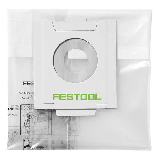 Festool Worek foliowy jednorazowy ENS-CT 26 AC/5