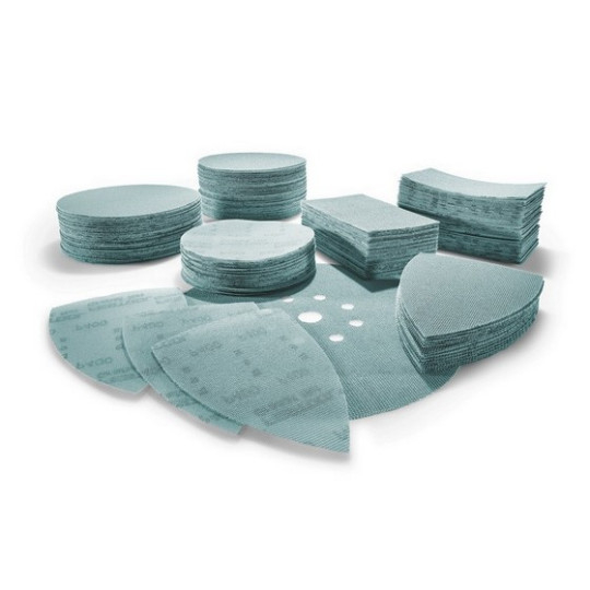 Festool  Materiały ścierne z włókniny STF D125 P150 GR NET/50 203297