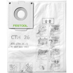 Festool Zabezpieczający worek filtrujący FIS-CTH 48/3