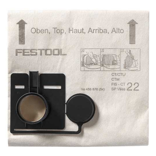 Festool Worek filtrujący FIS-CT 33 SP VLIES/5