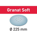 Festool  Krążki ścierne STF D225 P150 GR S/25 Granat Soft 204224