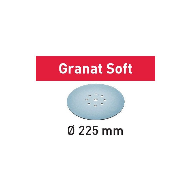 Festool Krążki ścierne STF D225 P150 GR S/25 Granat Soft