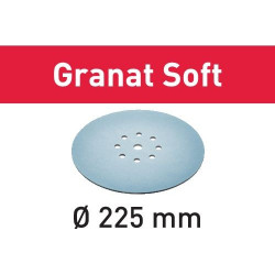 Festool Krążki ścierne STF D225 P320 GR S/25 Granat Soft
