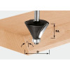 Festool  Frez do fazowania HW z trzpieniem 8 mm HW S8 D36/45 491025