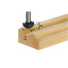 Festool  Frez do wgłębień półokrągłych HW z trzpieniem 8 mm HW S8 R4 490983