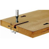 Festool  Frez do wpustów T HW z trzpieniem 8 mm HW S8 D105/NL13 491035