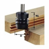 Festool  Frez do mikrowczepów HW z trzpieniem 8 mm HW S8 D34/NL32 491034
