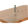 Festool  Wiertłofrez do otworów przelotowych HW z trzpieniem 8 mm HW S8 D5/30 491064