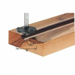 Festool Frez profilowy HW z trzpieniem 8 mm HW S8 D42/13/R612