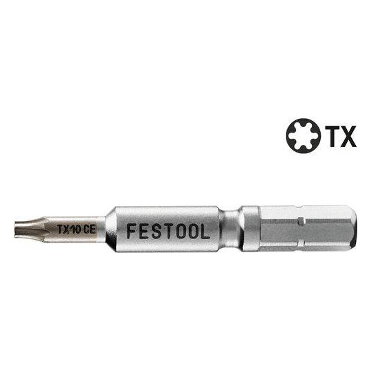 Festool Bit TX TX 10-50 CENTRO/2