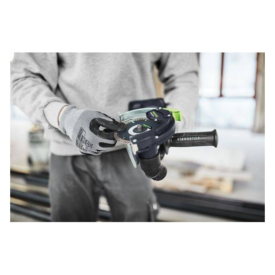 Festool Akumulatorowy system cięcia z osprzętem diamentowym DSC-AGC 18-125 FH Li EB-Basic 