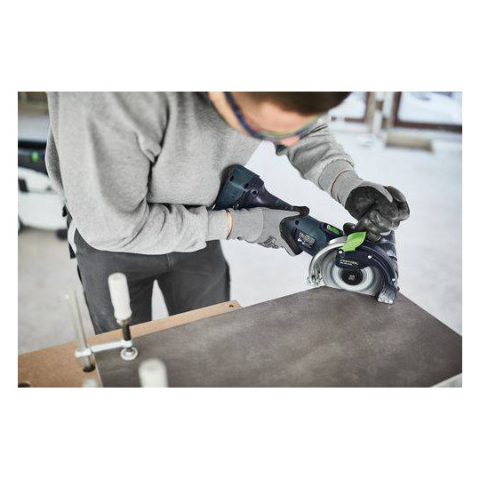Festool Akumulatorowy system cięcia z osprzętem diamentowym DSC-AGC 18-125 FH Li EB-Basic 